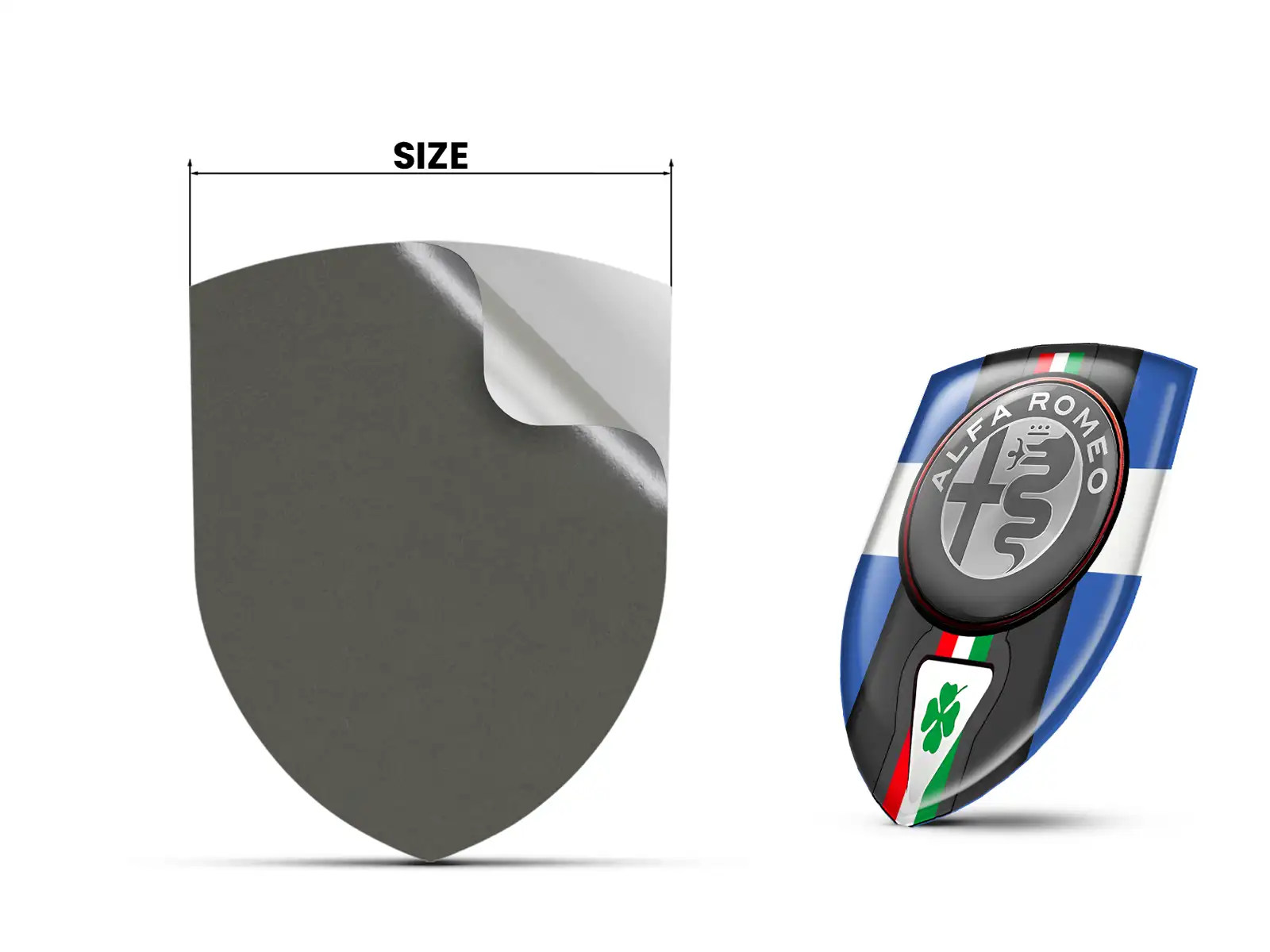 Alfa Romeo Autosticker Sportlich Anpassbar Professionell